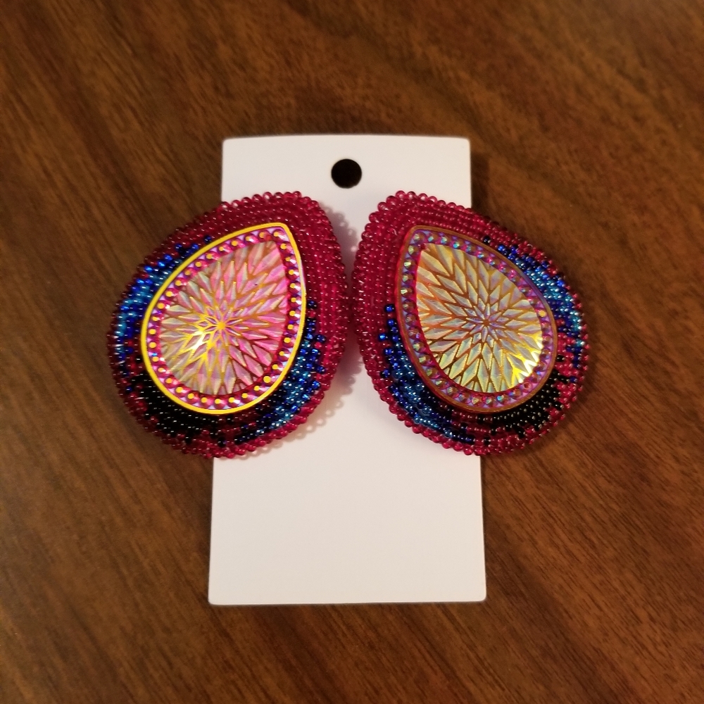 Beaded earrings